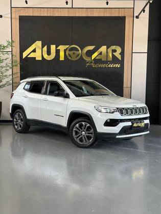 JEEP COMPASS 1.3 T270 TURBO FLEX LONGITUDE AT6